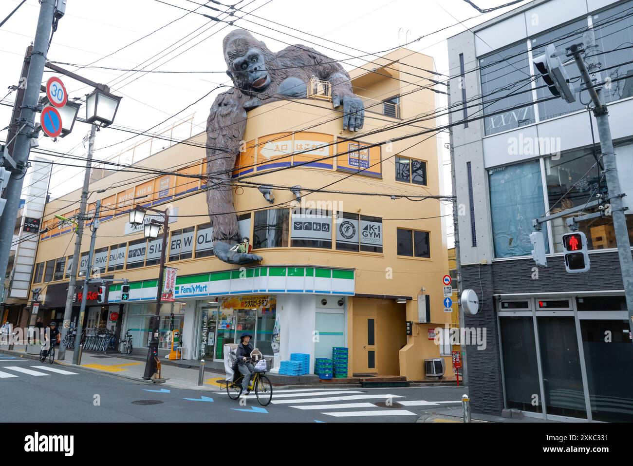 GORILLA BUILDING TOKYO GIAPPONE Foto Stock