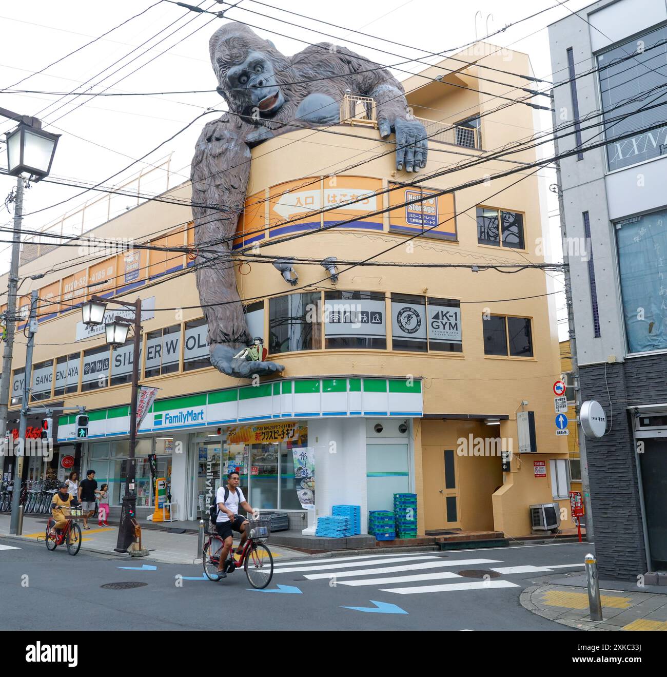 GORILLA BUILDING TOKYO GIAPPONE Foto Stock