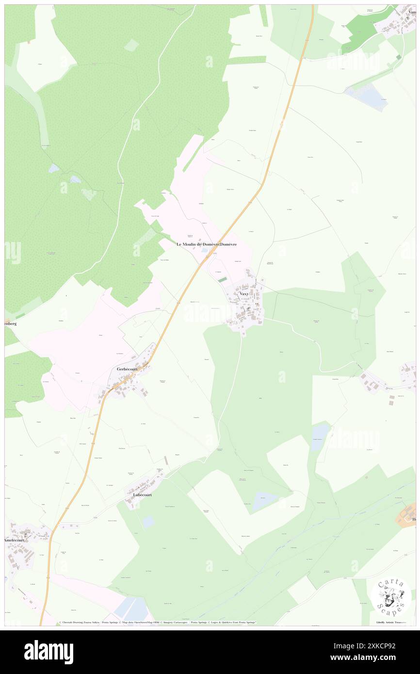 Vaxy, Mosella, FR, Francia, Grand Est, N 48 51' 28'', N 6 31' 49'', MAP, Cartascapes Map pubblicata nel 2024. Esplora Cartascapes, una mappa che rivela i diversi paesaggi, culture ed ecosistemi della Terra. Viaggia attraverso il tempo e lo spazio, scoprendo l'interconnessione del passato, del presente e del futuro del nostro pianeta. Foto Stock