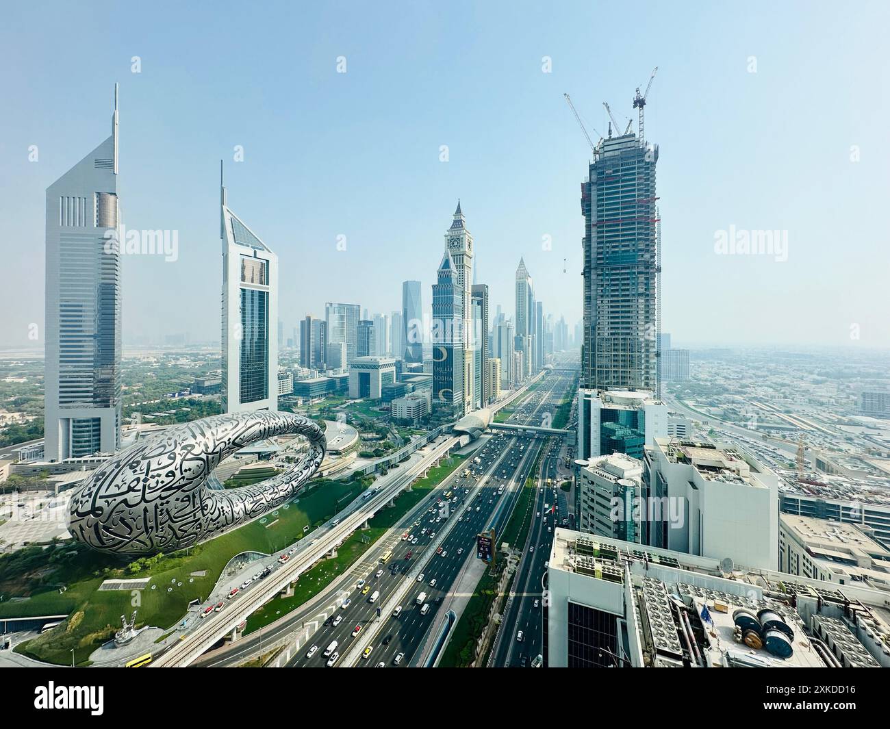 Dubai Foto Stock