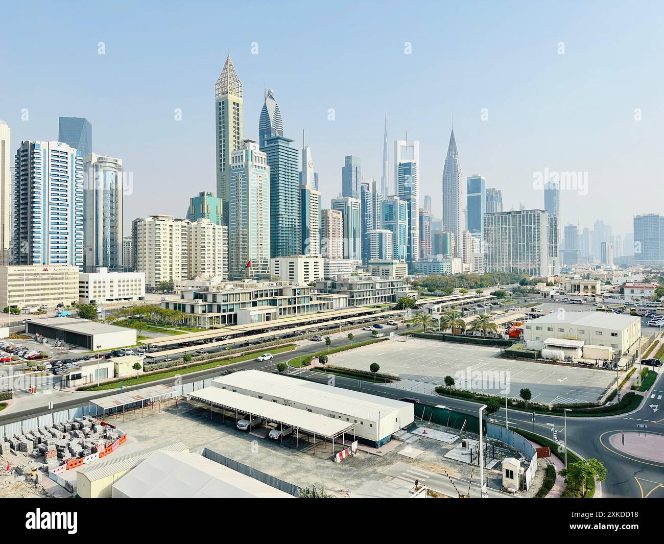 Dubai Foto Stock