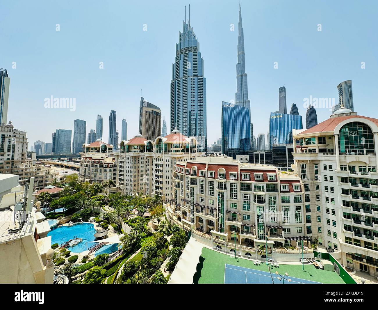 Dubai Foto Stock