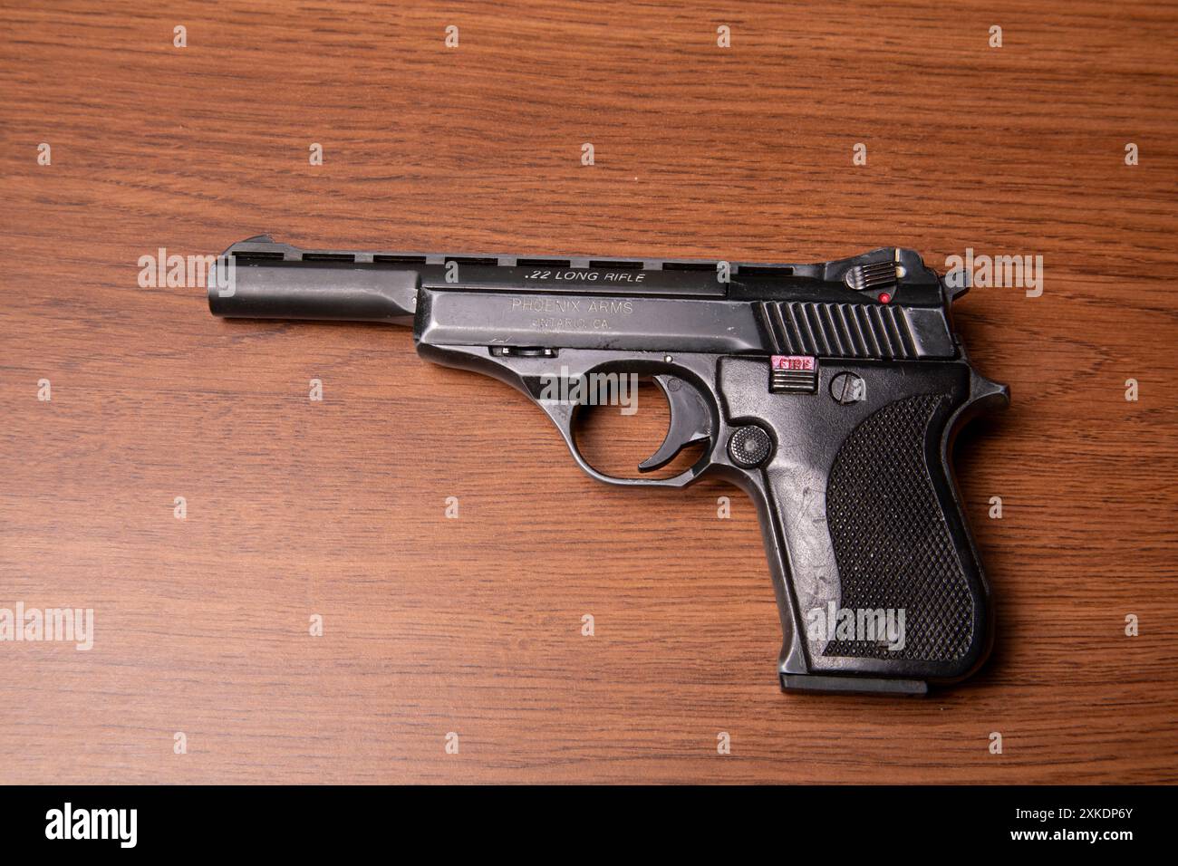 Bracci Phoenix modello HP22 .22 pistola Foto Stock
