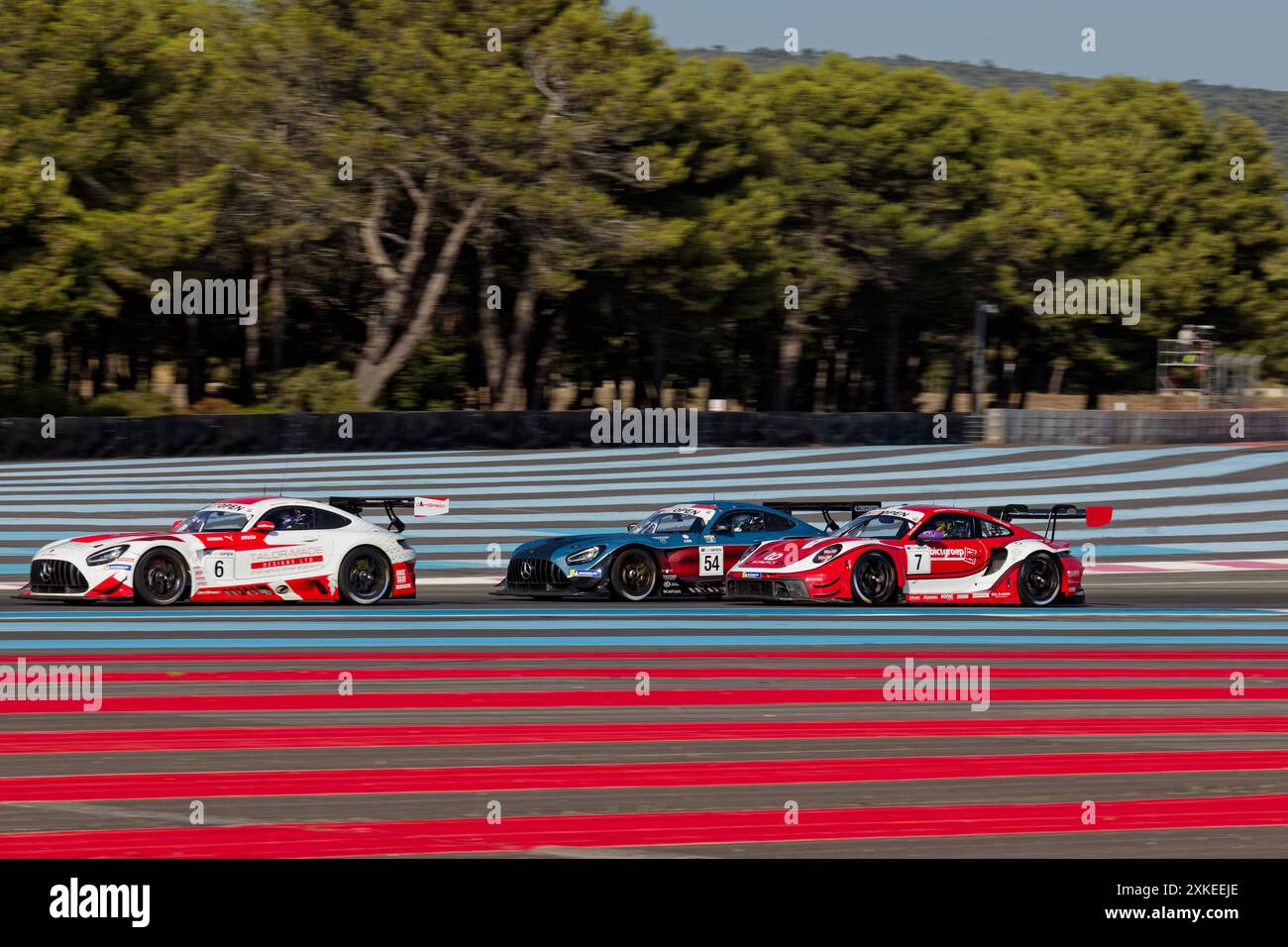 INTERNATIONAL GT OPEN 2024 a le Castellet, FRANCIA, 21/07/2024 Florent 'MrCrash' B.. Foto Stock