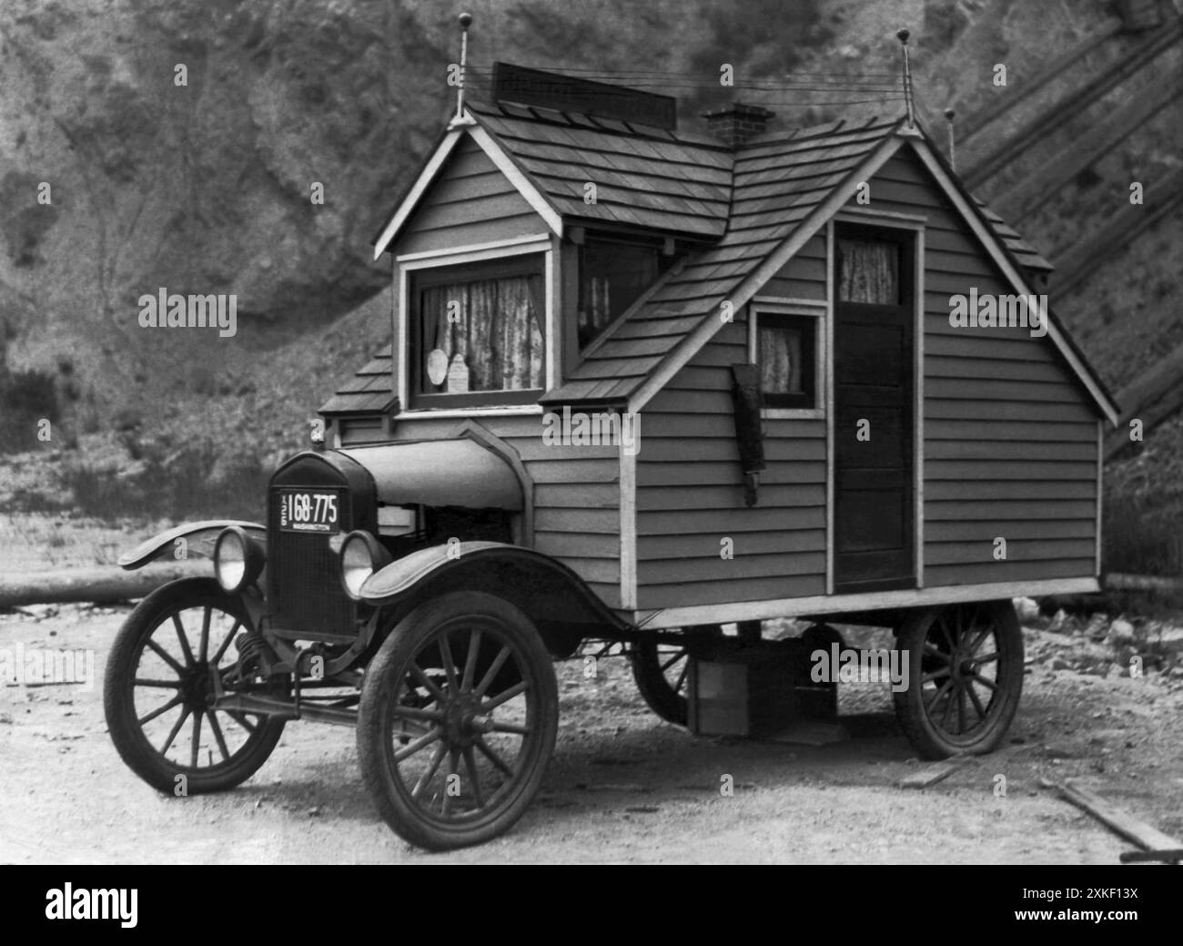 San Francisco, California 16 giugno 1926 creazione di Un uomo di San Francisco per battere gli affitti più alti. Foto Stock