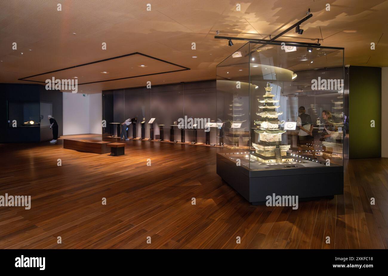 Galleria d'arte coreana, The Leeum, Samsung Museum of Art , Seoul, Corea del Sud Foto Stock