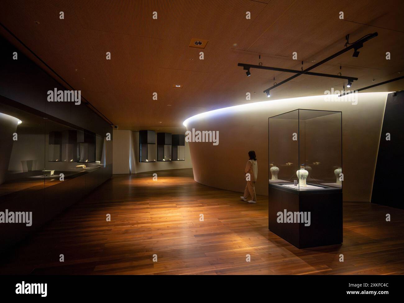 Galleria d'arte coreana, The Leeum, Samsung Museum of Art , Seoul, Corea del Sud Foto Stock
