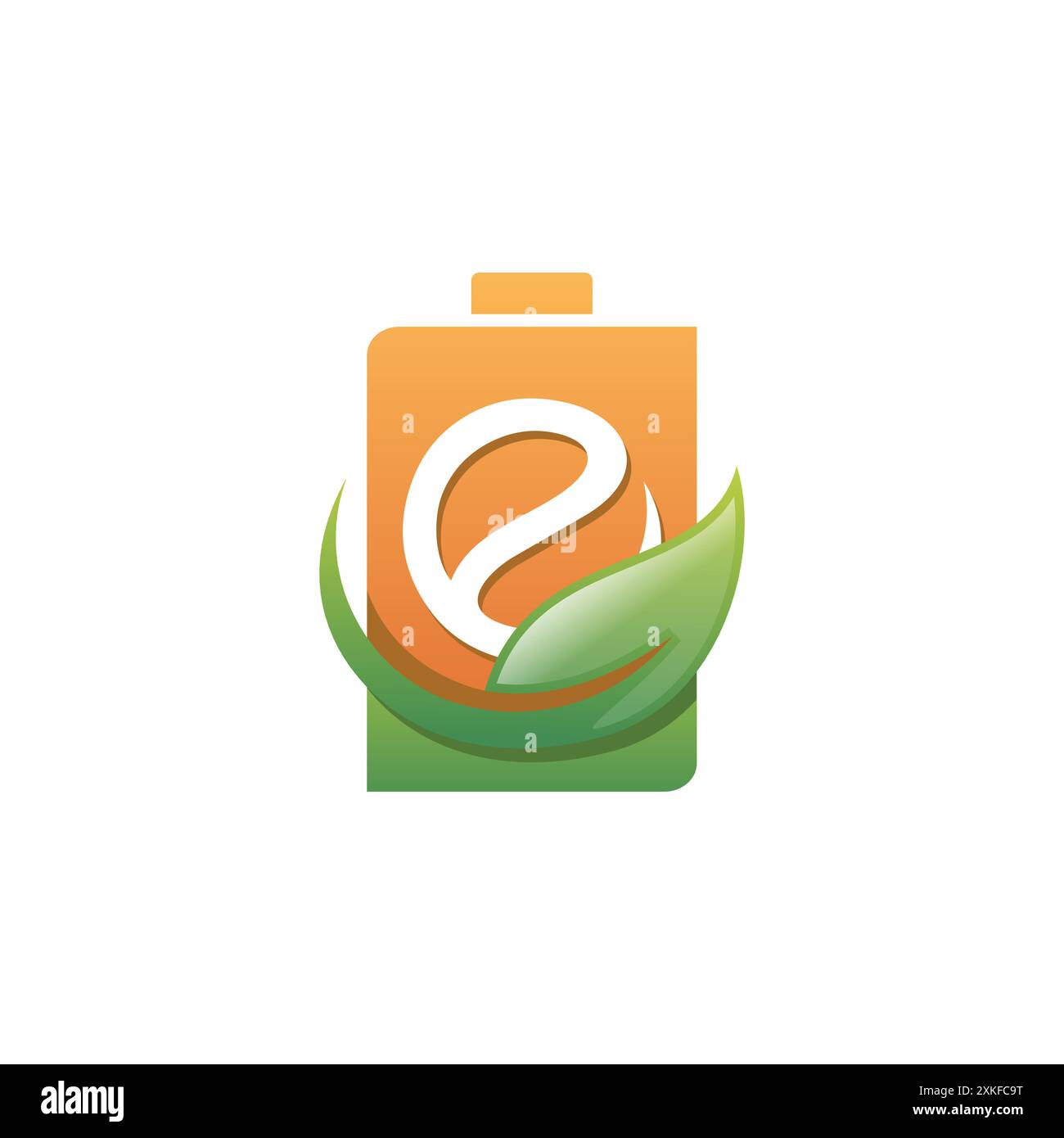 Modello di progettazione aziendale del logo della batteria del veicolo elettrico. Illustrazione vettoriale Illustrazione Vettoriale