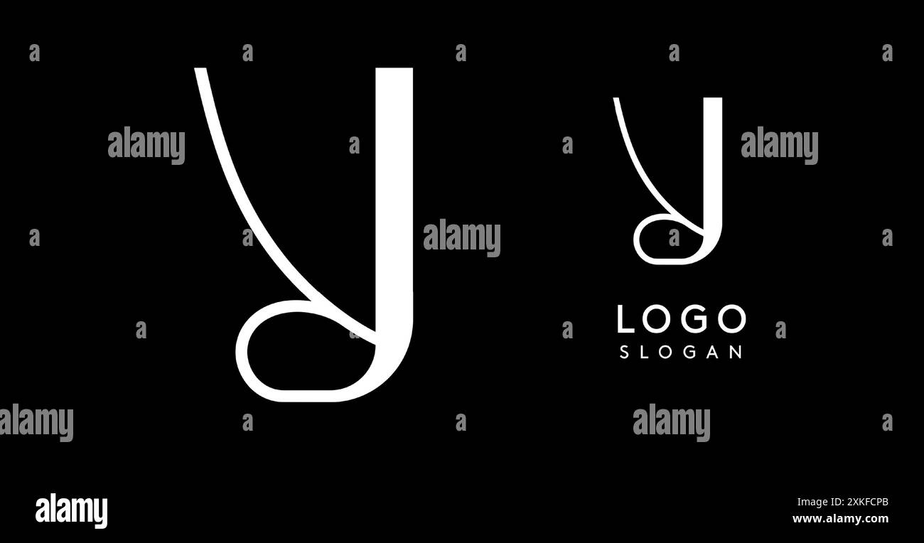 Elegante logo calligrafico. Elegante lettera Y, elegante tipografia per il branding, la segnaletica e l'identità aziendale. Adatto per marchi di moda, bellezza e lusso Illustrazione Vettoriale