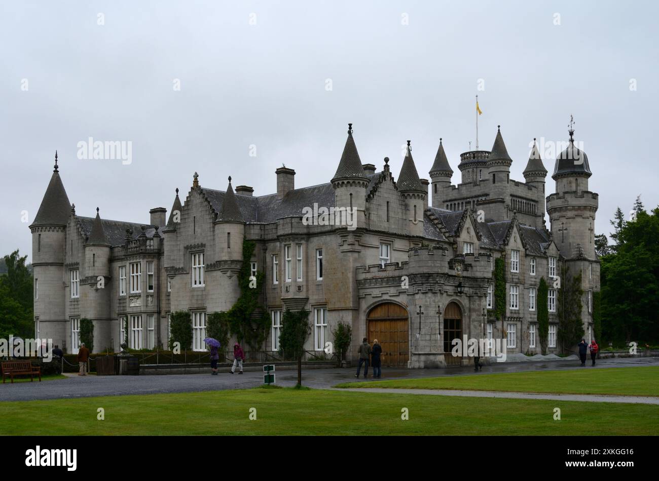 Ballater, Scozia, Regno Unito, Europa Foto Stock