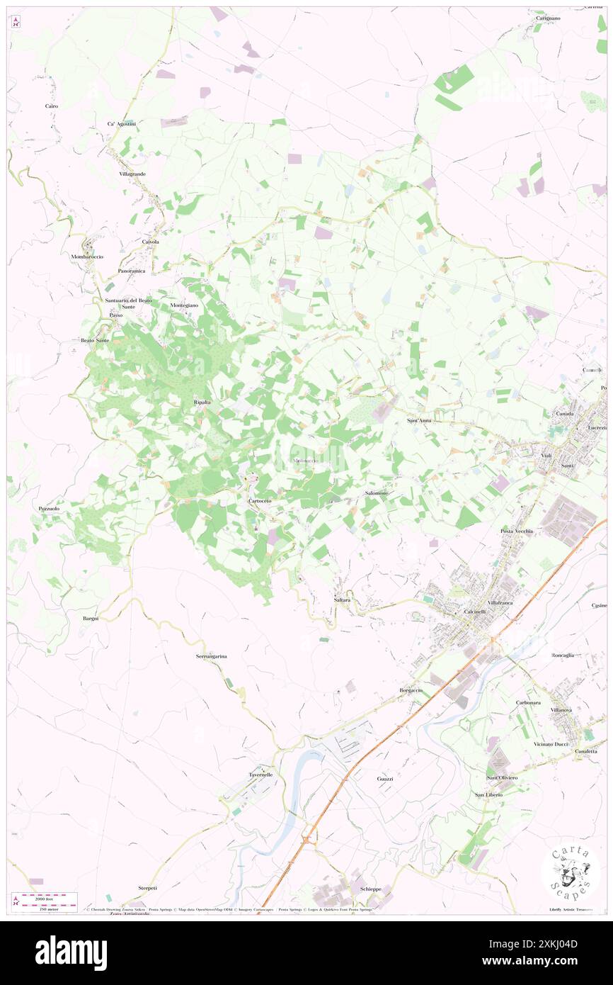 Molinaccio, Provincia di Pesaro e Urbino, IT, Italia, le Marche, N 43 46' 13'', N 12 53' 28''', mappa, Cartascapes Mappa pubblicata nel 2024. Esplora Cartascapes, una mappa che rivela i diversi paesaggi, culture ed ecosistemi della Terra. Viaggia attraverso il tempo e lo spazio, scoprendo l'interconnessione del passato, del presente e del futuro del nostro pianeta. Foto Stock