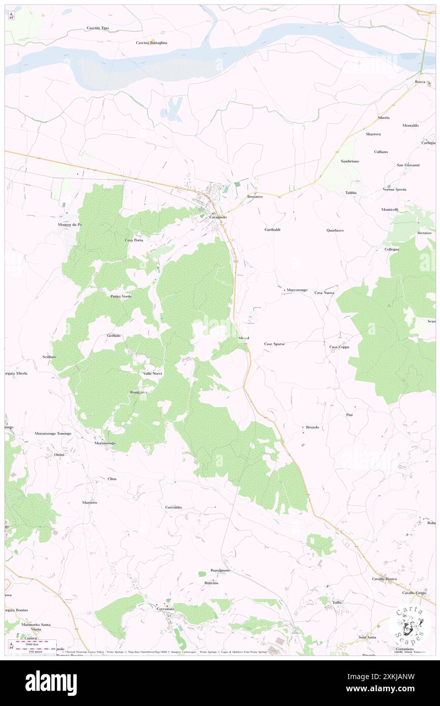 Praie, Torino, IT, Italia, Piemonte, N 45 8' 0'', N 8 3' 7'', MAP, Cartascapes Map pubblicata nel 2024. Esplora Cartascapes, una mappa che rivela i diversi paesaggi, culture ed ecosistemi della Terra. Viaggia attraverso il tempo e lo spazio, scoprendo l'interconnessione del passato, del presente e del futuro del nostro pianeta. Foto Stock