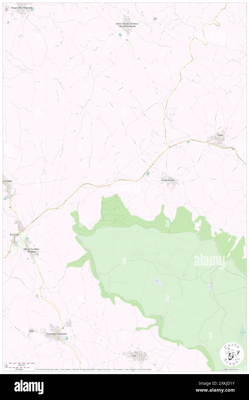 Nuraghe Palanuedda, IT, Italia, Sardegna, N 39 48' 27'', N 8 54' 1'', mappa, Cartascapes Mappa pubblicata nel 2024. Esplora Cartascapes, una mappa che rivela i diversi paesaggi, culture ed ecosistemi della Terra. Viaggia attraverso il tempo e lo spazio, scoprendo l'interconnessione del passato, del presente e del futuro del nostro pianeta. Foto Stock