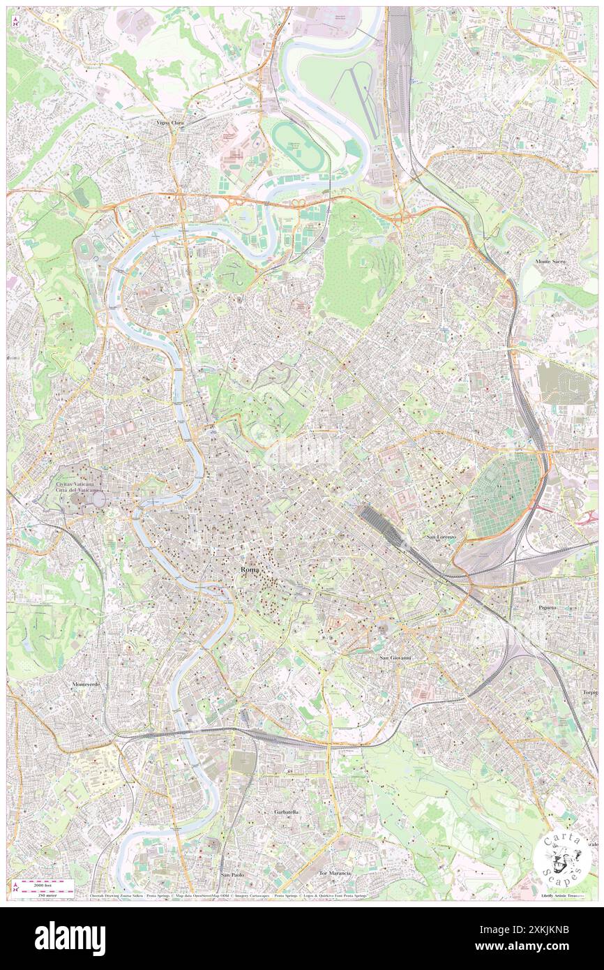 Rose Garden Palace Superior, Città metropolitana di Roma capitale, IT, Italia, Lazio, N 41 54' 28'', N 12 29' 30'', mappa, Cartascapes Mappa pubblicata nel 2024. Esplora Cartascapes, una mappa che rivela i diversi paesaggi, culture ed ecosistemi della Terra. Viaggia attraverso il tempo e lo spazio, scoprendo l'interconnessione del passato, del presente e del futuro del nostro pianeta. Foto Stock