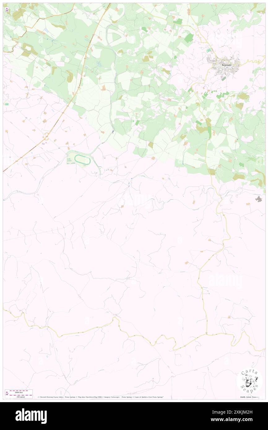 Riu minore, IT, Italia, Sardegna, N 40 25' 0'', N 9 7' 59'', mappa, Cartascapes Mappa pubblicata nel 2024. Esplora Cartascapes, una mappa che rivela i diversi paesaggi, culture ed ecosistemi della Terra. Viaggia attraverso il tempo e lo spazio, scoprendo l'interconnessione del passato, del presente e del futuro del nostro pianeta. Foto Stock