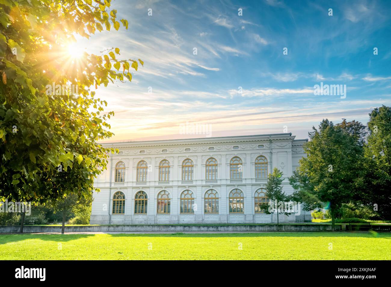 Città vecchia di Weimar, Germania Foto Stock