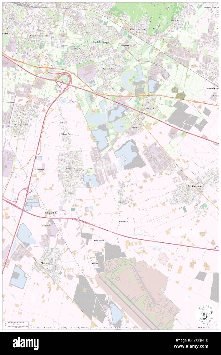 Tramite M.. Pasubio-Santi, Provincia di Brescia, IT, Italia, Lombardia, N 45 28' 40'', N 10 15' 32'', MAP, Cartascapes Map pubblicata nel 2024. Esplora Cartascapes, una mappa che rivela i diversi paesaggi, culture ed ecosistemi della Terra. Viaggia attraverso il tempo e lo spazio, scoprendo l'interconnessione del passato, del presente e del futuro del nostro pianeta. Foto Stock