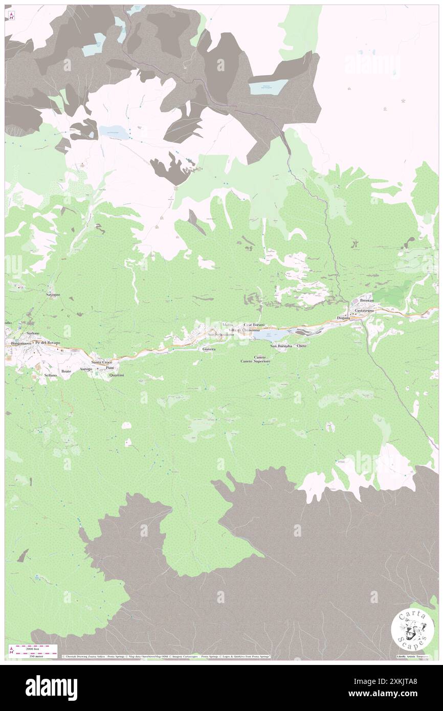 Villa, Provincia di Sondrio, IT, Italia, Lombardia, N 46 19' 50'', N 9 29' 3'', MAP, Cartascapes Map pubblicata nel 2024. Esplora Cartascapes, una mappa che rivela i diversi paesaggi, culture ed ecosistemi della Terra. Viaggia attraverso il tempo e lo spazio, scoprendo l'interconnessione del passato, del presente e del futuro del nostro pianeta. Foto Stock