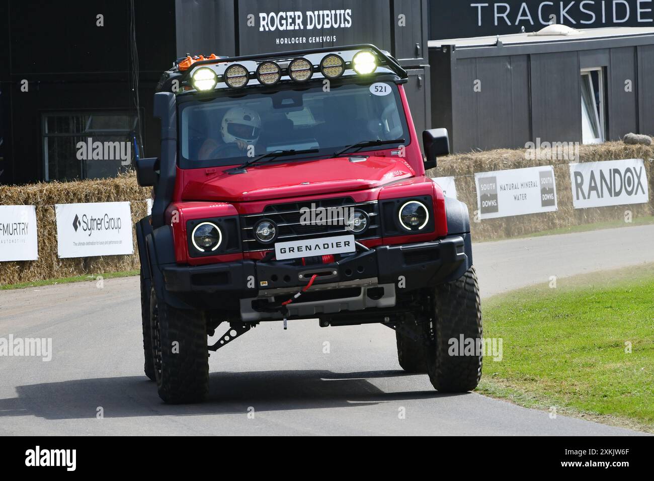 INEOS Grenadier Quartermaster, First Glance, un'opportunità per vedere nuovi modelli e concept car di produttori nuovi e affermati, coveri Foto Stock