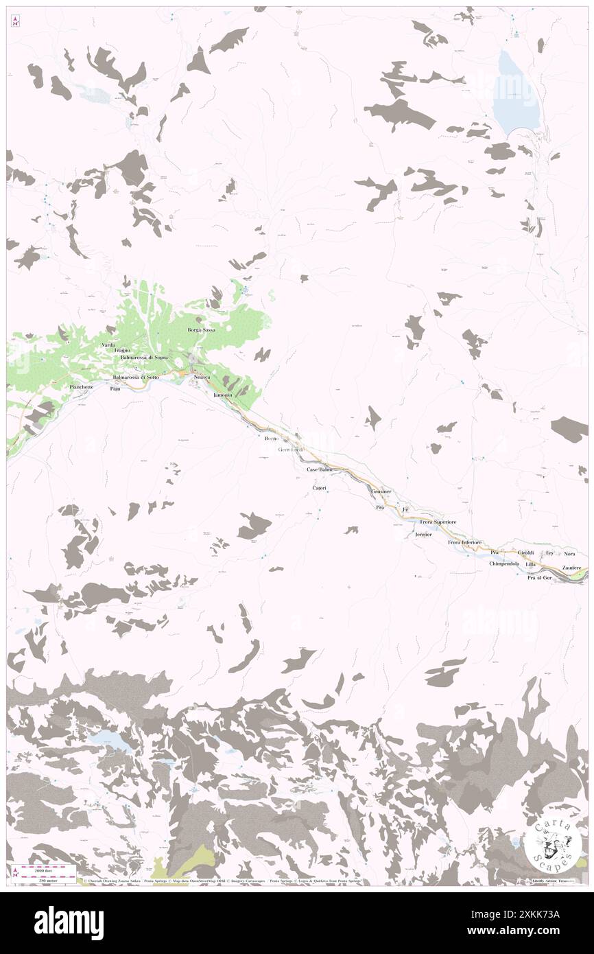 Gere eredi, Torino, IT, Italia, Piemonte, N 45 26' 44'', N 7 19' 51'', MAP, Cartascapes Map pubblicata nel 2024. Esplora Cartascapes, una mappa che rivela i diversi paesaggi, culture ed ecosistemi della Terra. Viaggia attraverso il tempo e lo spazio, scoprendo l'interconnessione del passato, del presente e del futuro del nostro pianeta. Foto Stock