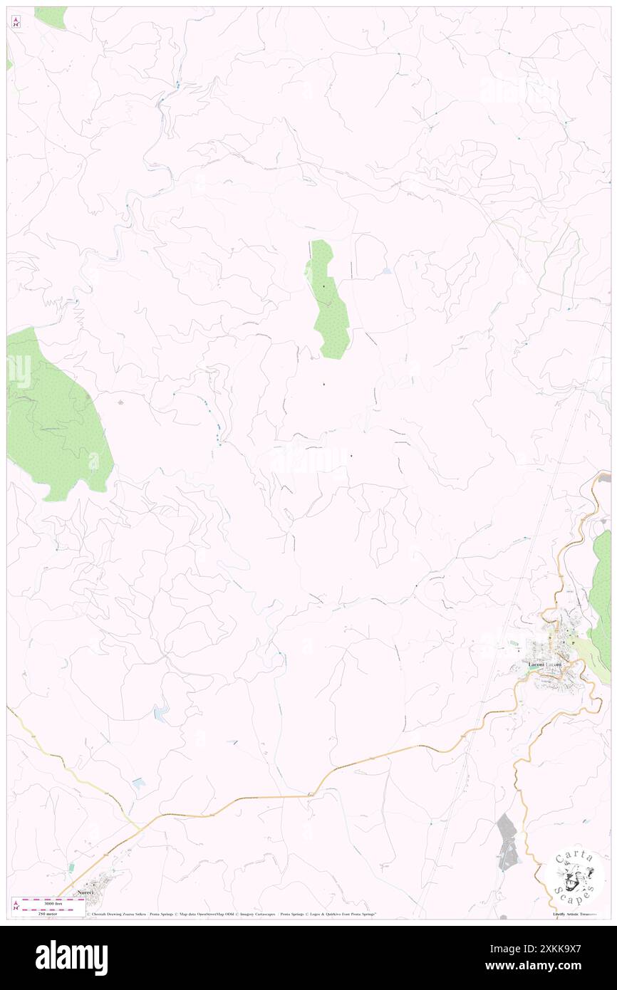 Ruina Argentu, IT, Italia, Sardegna, N 39 52' 42'', N 9 0' 39'', mappa, Cartascapes Mappa pubblicata nel 2024. Esplora Cartascapes, una mappa che rivela i diversi paesaggi, culture ed ecosistemi della Terra. Viaggia attraverso il tempo e lo spazio, scoprendo l'interconnessione del passato, del presente e del futuro del nostro pianeta. Foto Stock