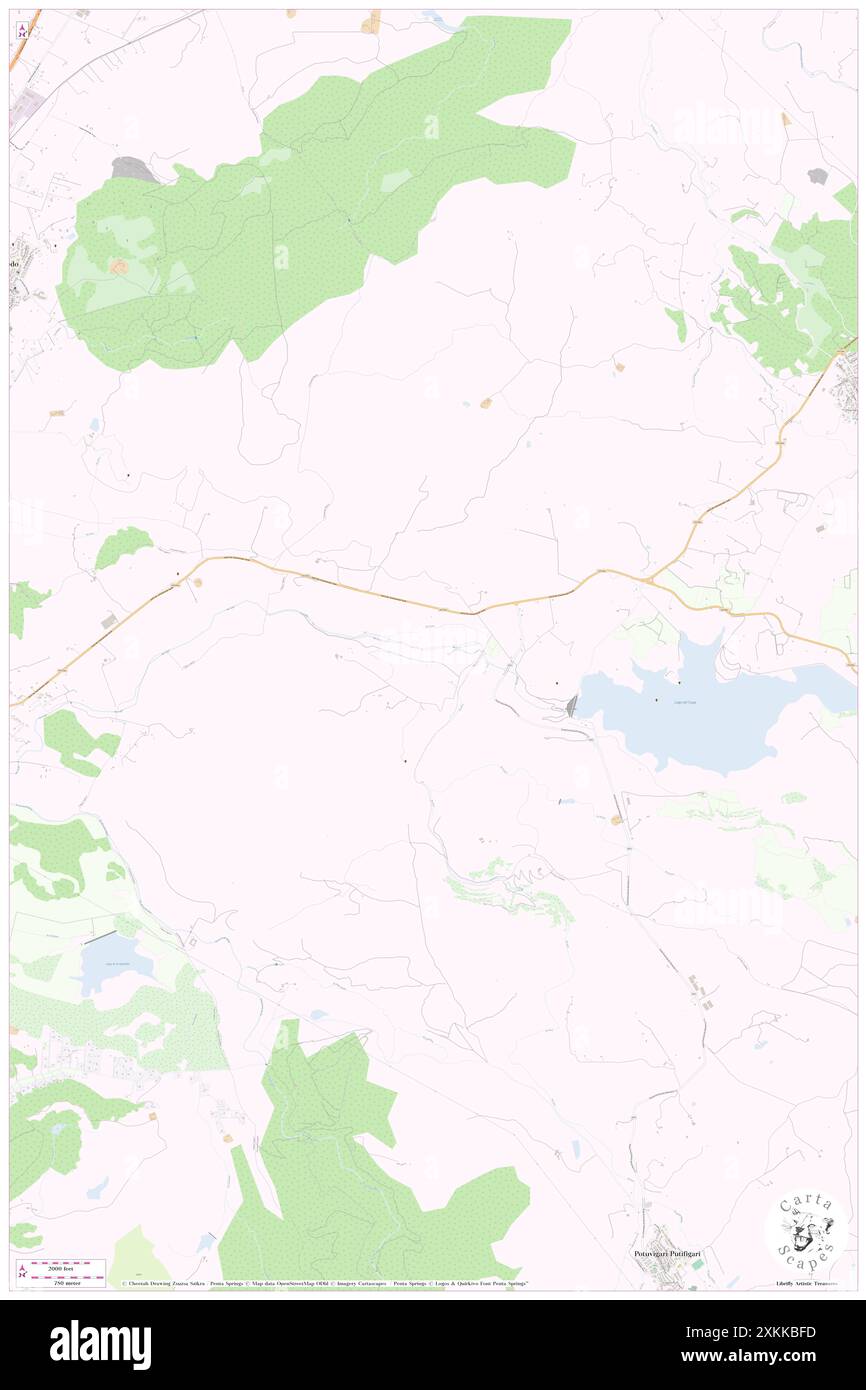 Riu Cuga, IT, Italia, Sardegna, N 40 37' 0'', N 8 25' 59''', mappa, Cartascapes Mappa pubblicata nel 2024. Esplora Cartascapes, una mappa che rivela i diversi paesaggi, culture ed ecosistemi della Terra. Viaggia attraverso il tempo e lo spazio, scoprendo l'interconnessione del passato, del presente e del futuro del nostro pianeta. Foto Stock