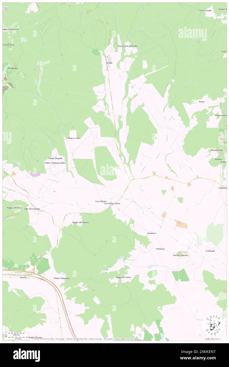 Torrente Confiente, IT, Italia, Toscana, N 42 58' 59'', N 10 58' 0'', mappa, Cartascapes Mappa pubblicata nel 2024. Esplora Cartascapes, una mappa che rivela i diversi paesaggi, culture ed ecosistemi della Terra. Viaggia attraverso il tempo e lo spazio, scoprendo l'interconnessione del passato, del presente e del futuro del nostro pianeta. Foto Stock