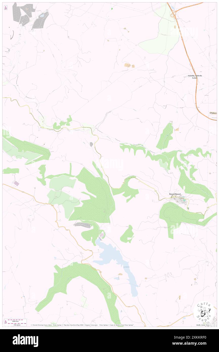 Logudoro, IT, Italia, Sardegna, N 40 34' 59'', N 8 40' 0'', mappa, Cartascapes Mappa pubblicata nel 2024. Esplora Cartascapes, una mappa che rivela i diversi paesaggi, culture ed ecosistemi della Terra. Viaggia attraverso il tempo e lo spazio, scoprendo l'interconnessione del passato, del presente e del futuro del nostro pianeta. Foto Stock