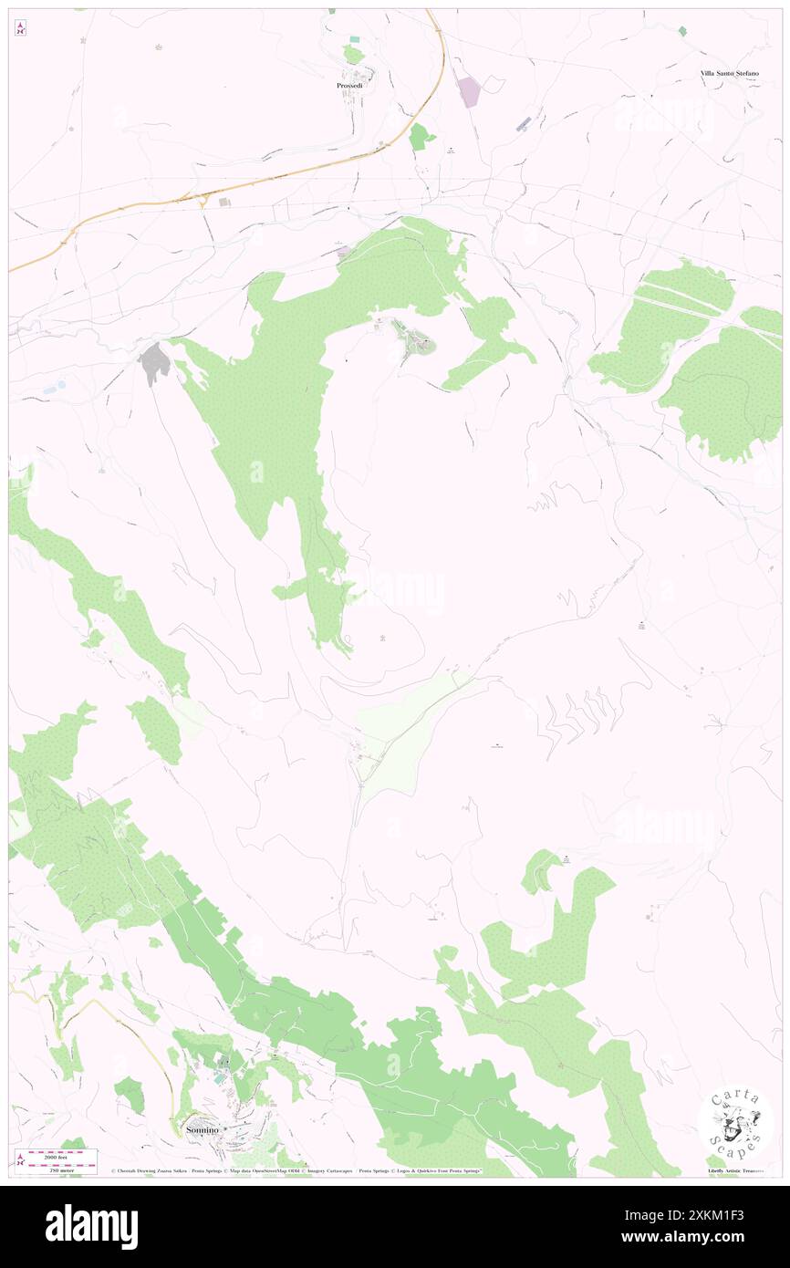 Monte alto, Provincia di Latina, IT, Italia, Lazio, N 41 28' 0'', N 13 16' 0'', MAP, Cartascapes Map pubblicata nel 2024. Esplora Cartascapes, una mappa che rivela i diversi paesaggi, culture ed ecosistemi della Terra. Viaggia attraverso il tempo e lo spazio, scoprendo l'interconnessione del passato, del presente e del futuro del nostro pianeta. Foto Stock