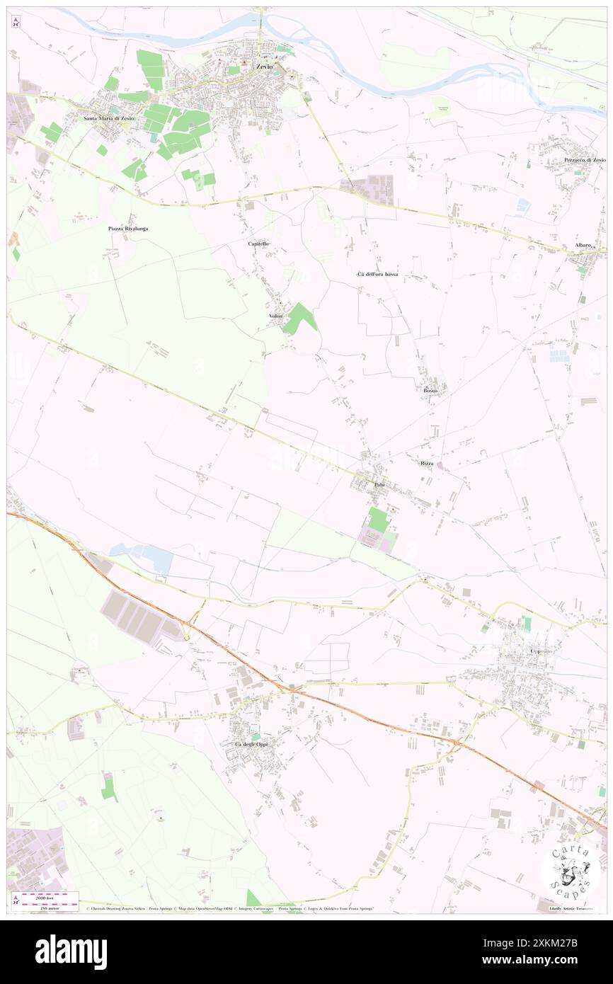 Palu, Provincia di Verona, IT, Italia, Veneto, N 45 19' 29'', N 11 9' 22'', MAP, Cartascapes Map pubblicata nel 2024. Esplora Cartascapes, una mappa che rivela i diversi paesaggi, culture ed ecosistemi della Terra. Viaggia attraverso il tempo e lo spazio, scoprendo l'interconnessione del passato, del presente e del futuro del nostro pianeta. Foto Stock