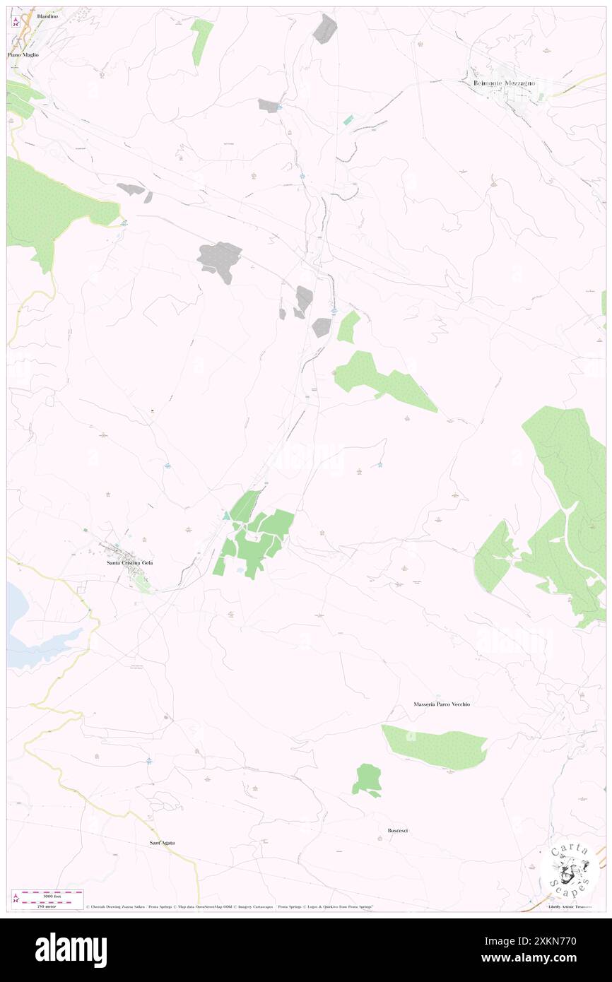 Pianetto, Palermo, IT, Italia, Sicilia, N 37 59' 55'', N 13 21' 28'', MAP, Cartascapes Map pubblicata nel 2024. Esplora Cartascapes, una mappa che rivela i diversi paesaggi, culture ed ecosistemi della Terra. Viaggia attraverso il tempo e lo spazio, scoprendo l'interconnessione del passato, del presente e del futuro del nostro pianeta. Foto Stock