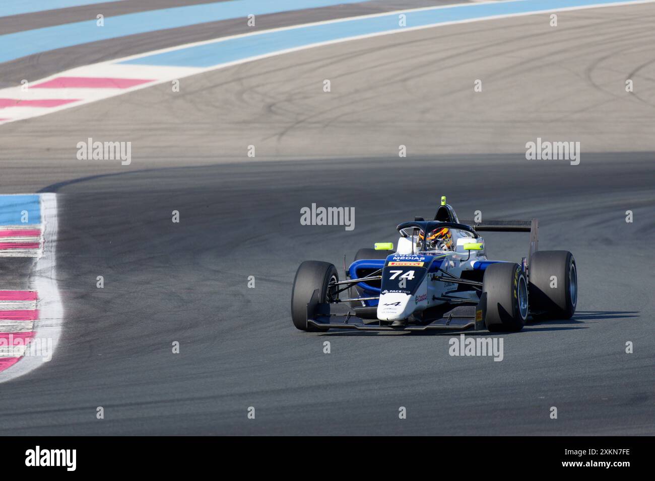 F.R.E.C.A. 2024 a le Castellet, FRANCIA, 21/07/2024 Florent 'MrCrash' B. Foto Stock