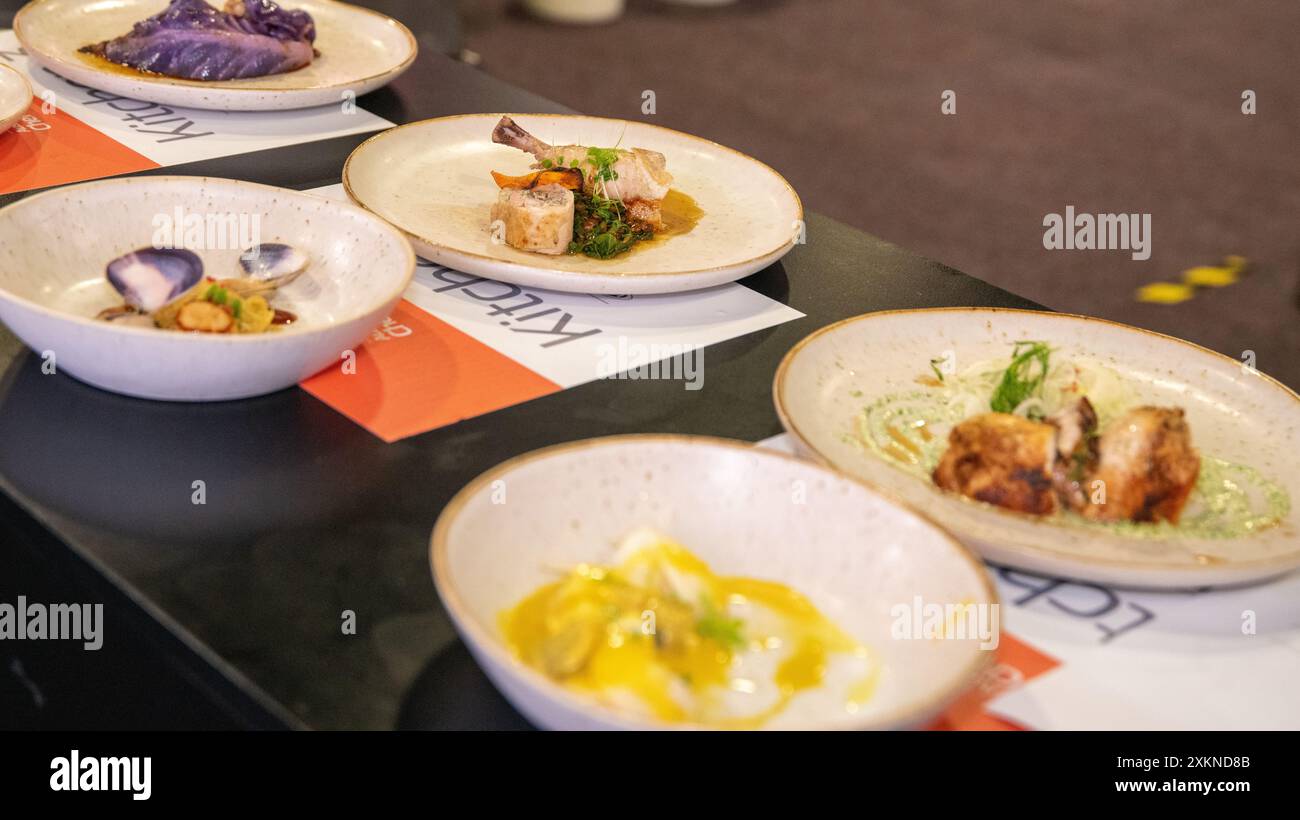 George Calombaris Foto Stock