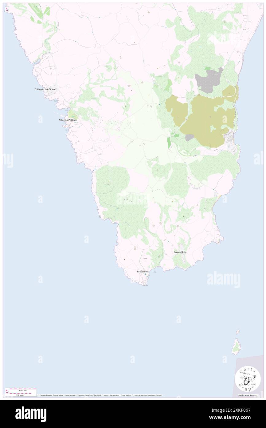 Nuraghe de Gruttiacqua, IT, Italia, Sardegna, N 38 58' 51'', N 8 24' 35'', mappa, Cartascapes Mappa pubblicata nel 2024. Esplora Cartascapes, una mappa che rivela i diversi paesaggi, culture ed ecosistemi della Terra. Viaggia attraverso il tempo e lo spazio, scoprendo l'interconnessione del passato, del presente e del futuro del nostro pianeta. Foto Stock