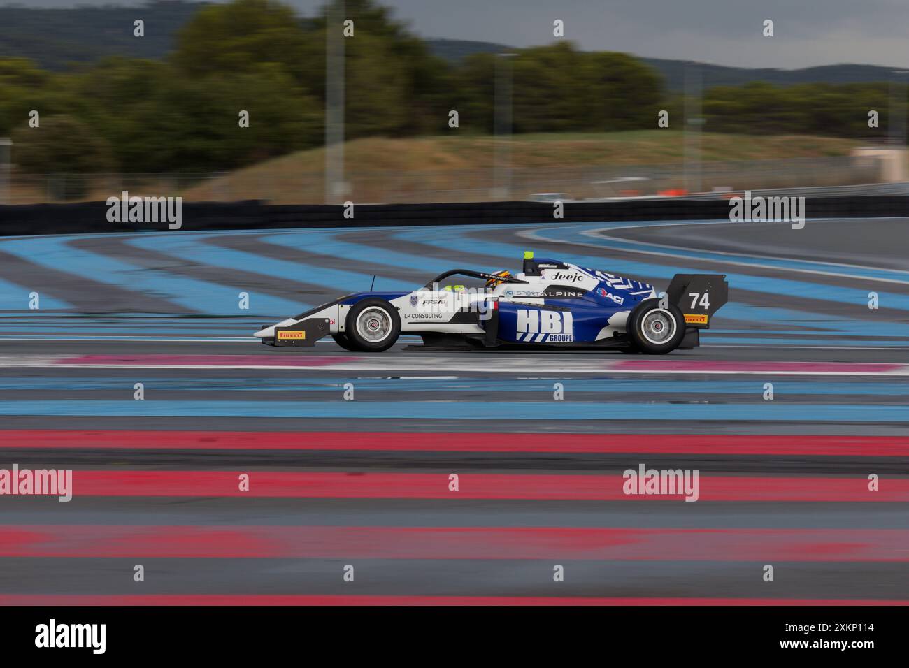 F.R.E.C.A. 2024 a le Castellet, FRANCIA, 21/07/2024 Florent 'MrCrash' B. Foto Stock