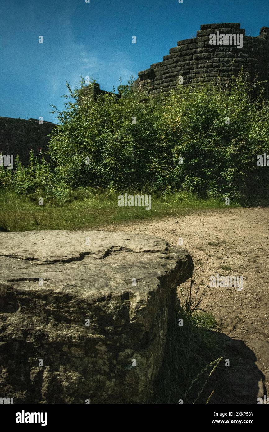 Liverpool Castle, Rivington, Bolton / Chorley Foto Stock