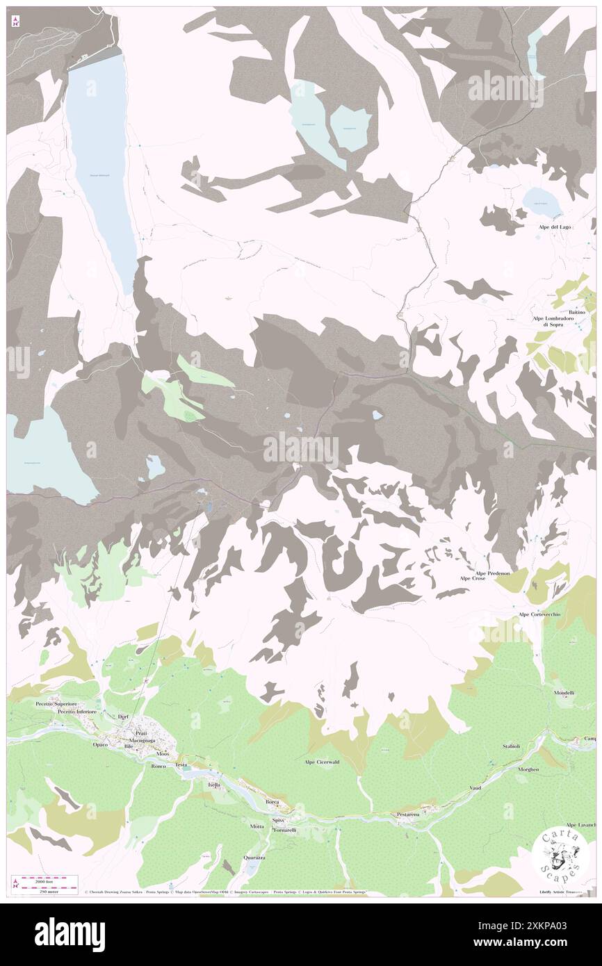 Mondellipass, IT, Italia, N 46 0' 9'', N 7 59' 40'', mappa, Cartascapes Mappa pubblicata nel 2024. Esplora Cartascapes, una mappa che rivela i diversi paesaggi, culture ed ecosistemi della Terra. Viaggia attraverso il tempo e lo spazio, scoprendo l'interconnessione del passato, del presente e del futuro del nostro pianeta. Foto Stock