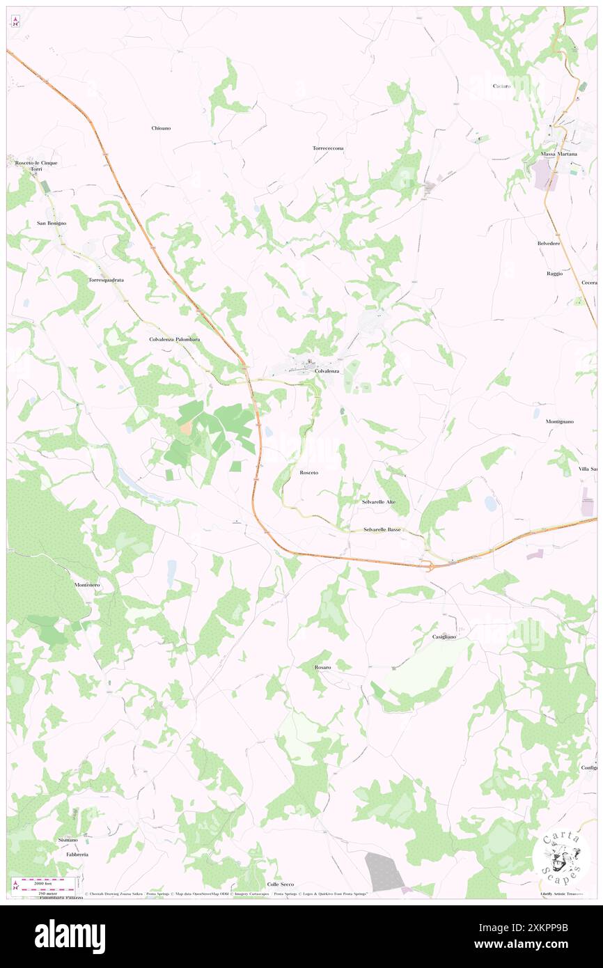 HOTEL TODINI, Provincia di Perugia, IT, Italia, Umbria, N 42 44' 8'', N 12 28' 51'', MAP, Cartascapes Map pubblicata nel 2024. Esplora Cartascapes, una mappa che rivela i diversi paesaggi, culture ed ecosistemi della Terra. Viaggia attraverso il tempo e lo spazio, scoprendo l'interconnessione del passato, del presente e del futuro del nostro pianeta. Foto Stock