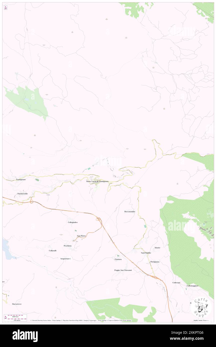 Fagge, Provincia di Rieti, IT, Italia, Lazio, N 42 16' 15'', N 13 10' 4'', MAP, Cartascapes Map pubblicata nel 2024. Esplora Cartascapes, una mappa che rivela i diversi paesaggi, culture ed ecosistemi della Terra. Viaggia attraverso il tempo e lo spazio, scoprendo l'interconnessione del passato, del presente e del futuro del nostro pianeta. Foto Stock