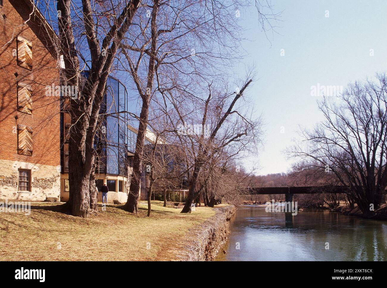 Brandywine River Museum of Art; sede di Andrew Wyeth ART; Chadds Ford; Pennsylvania; Stati Uniti Foto Stock