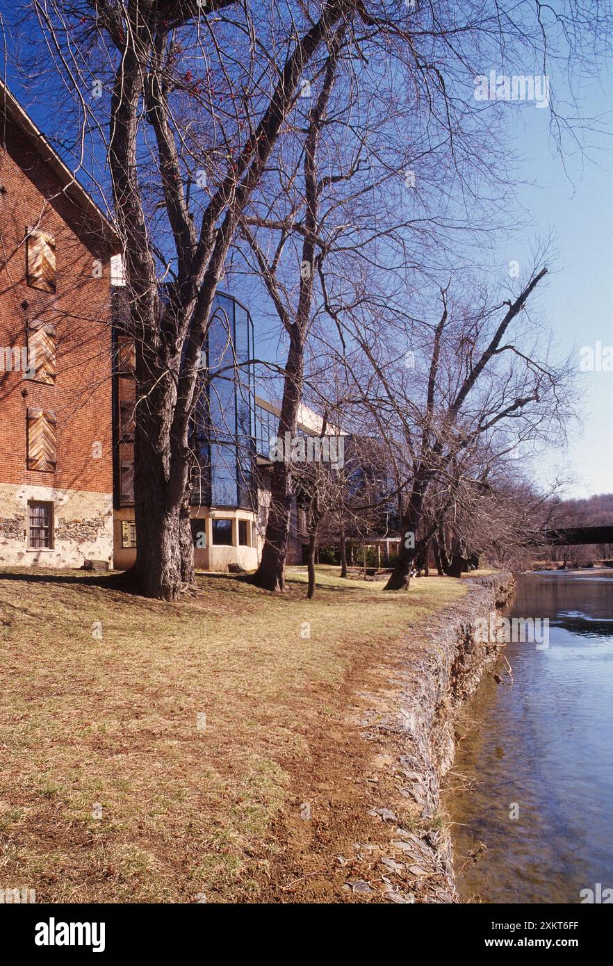 Brandywine River Museum of Art; sede di Andrew Wyeth ART; Chadds Ford; Pennsylvania; Stati Uniti Foto Stock