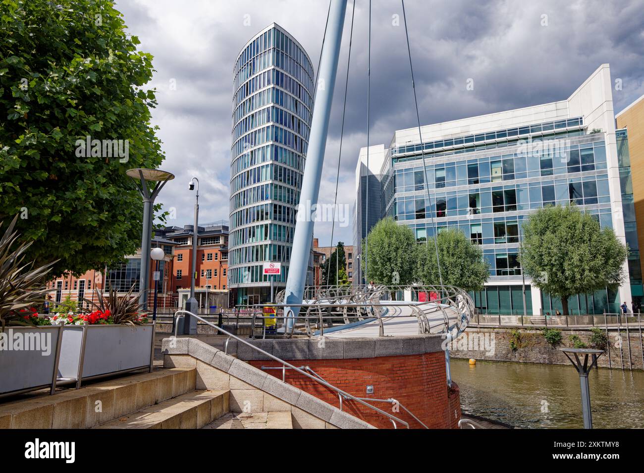 Temple Quay, Bristol Foto Stock