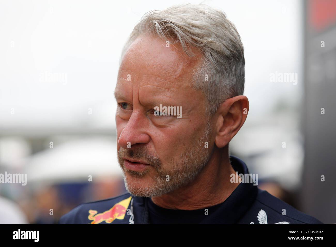 Mogyorod, Ungheria. 20 luglio 2024. Formula 1 Gran Premio d'Ungheria a Hungaroring, Ungheria. Nella foto: Jonathan Wheatley, direttore sportivo Oracle Red Bull Racing © Piotr Zajac/Alamy Live News Foto Stock