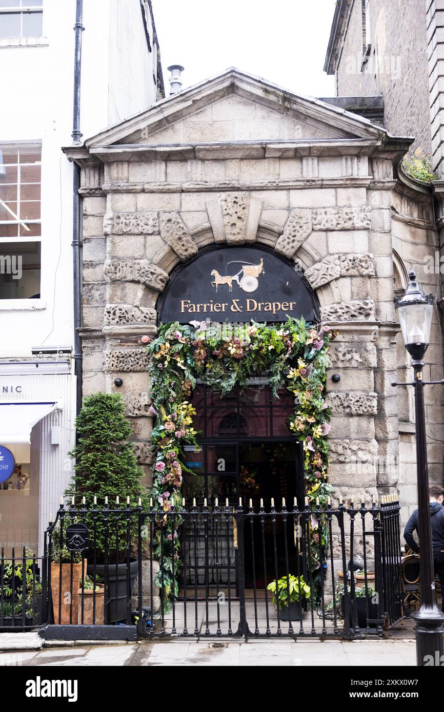 Powerscourt Townhouse Centre, vicino a Grafton Street a Dublino, Irlanda. Foto Stock