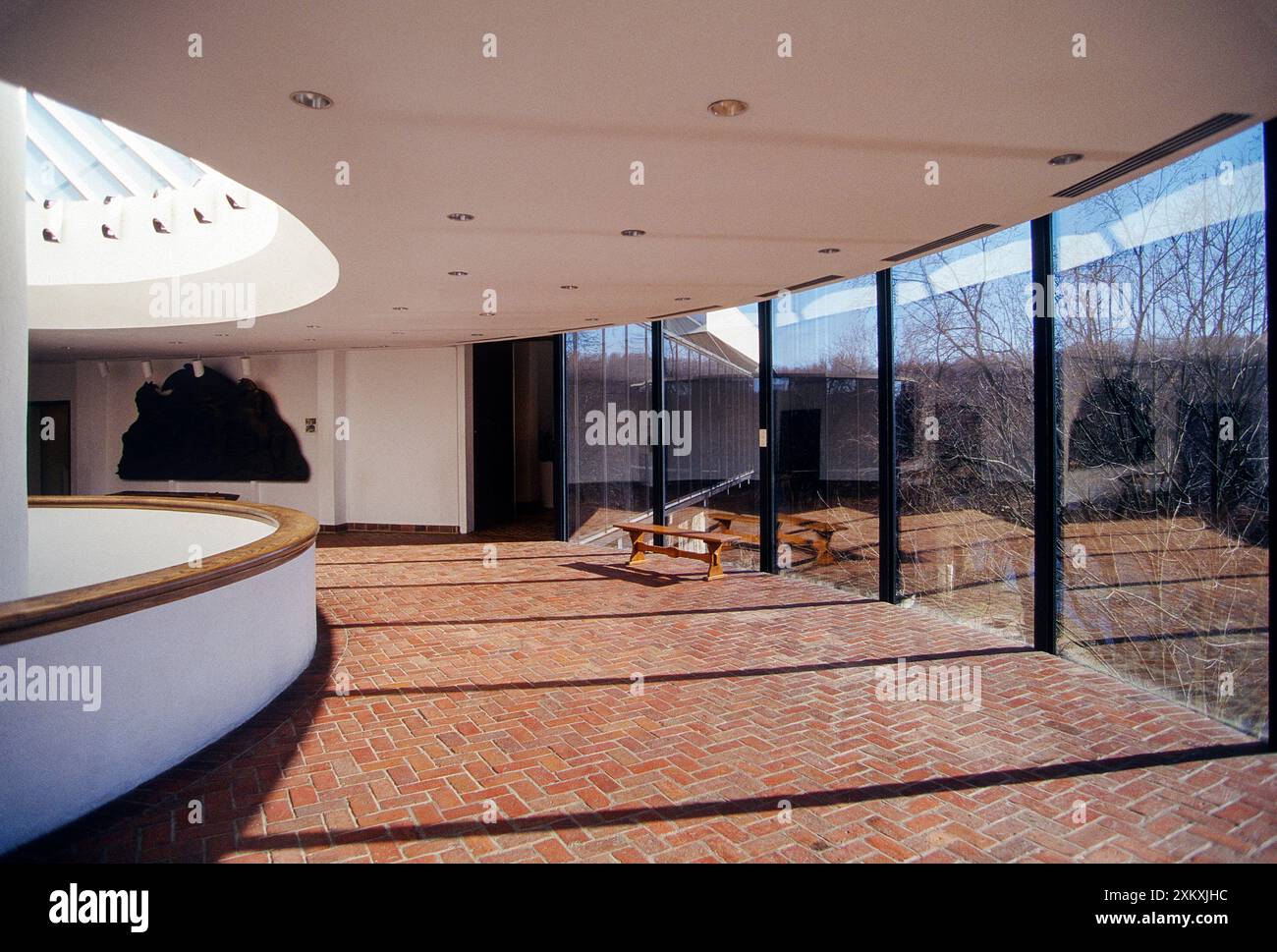 Esponendo arte americana in un mulino del XIX secolo, il Brandywine River Museum è conosciuto a livello internazionale per la sua impareggiabile collezione di opere Foto Stock