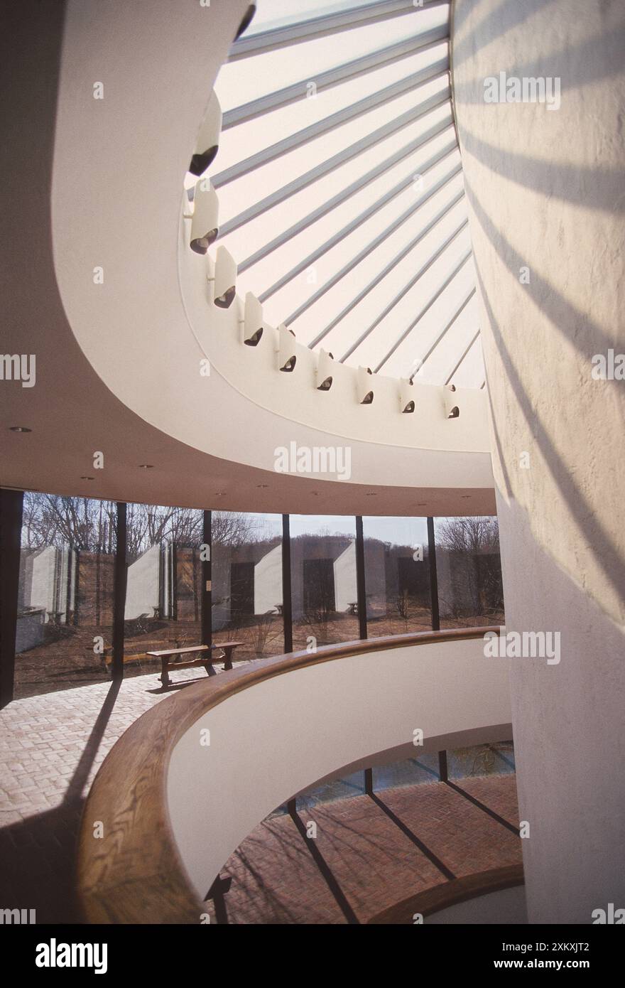 Esponendo arte americana in un mulino del XIX secolo, il Brandywine River Museum è conosciuto a livello internazionale per la sua impareggiabile collezione di opere Foto Stock