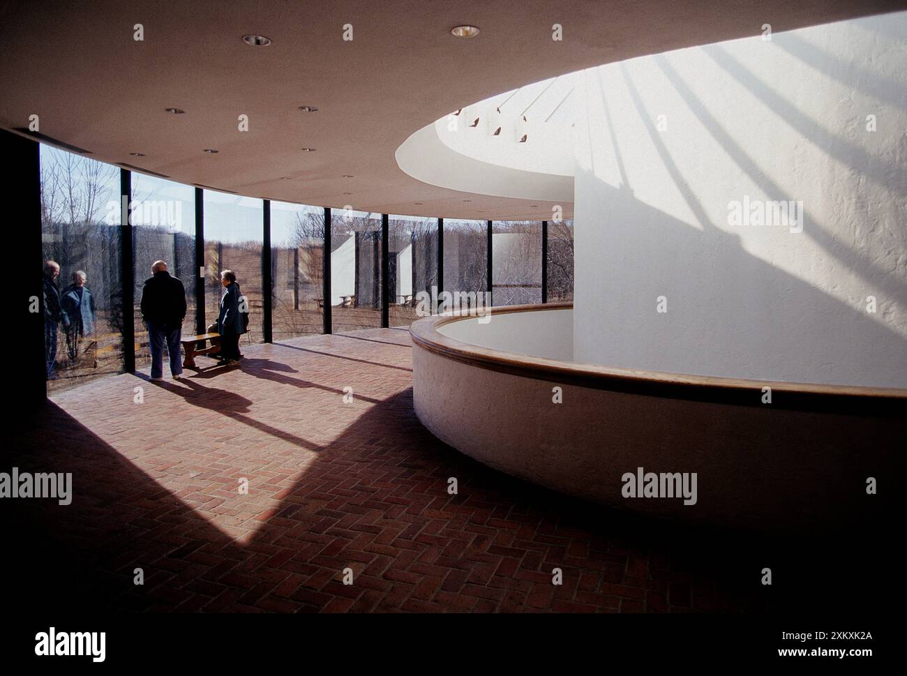 Esponendo arte americana in un mulino del XIX secolo, il Brandywine River Museum è conosciuto a livello internazionale per la sua impareggiabile collezione di opere Foto Stock