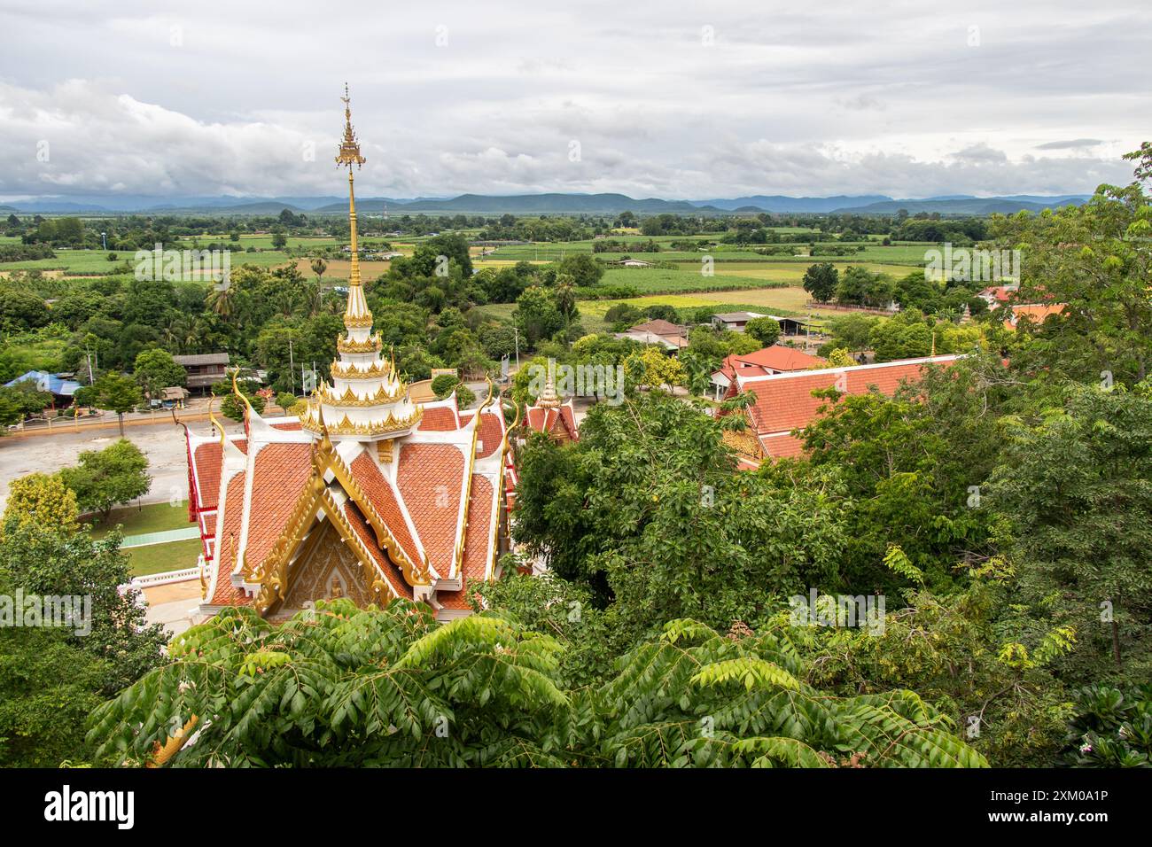 Wat Phutthakan Chana Muni Foto Stock