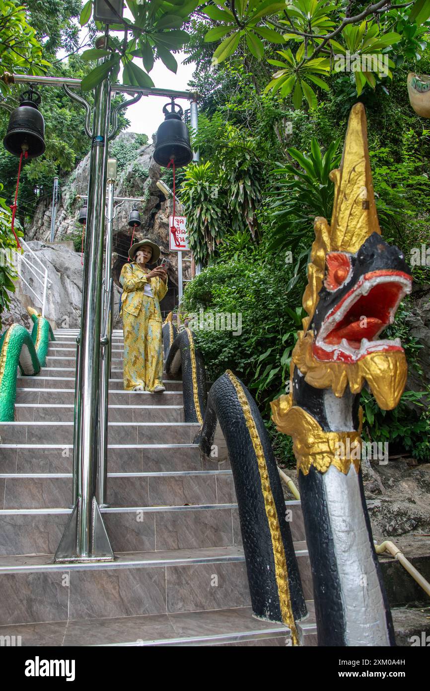 Wat Phutthakan Chana Muni Foto Stock