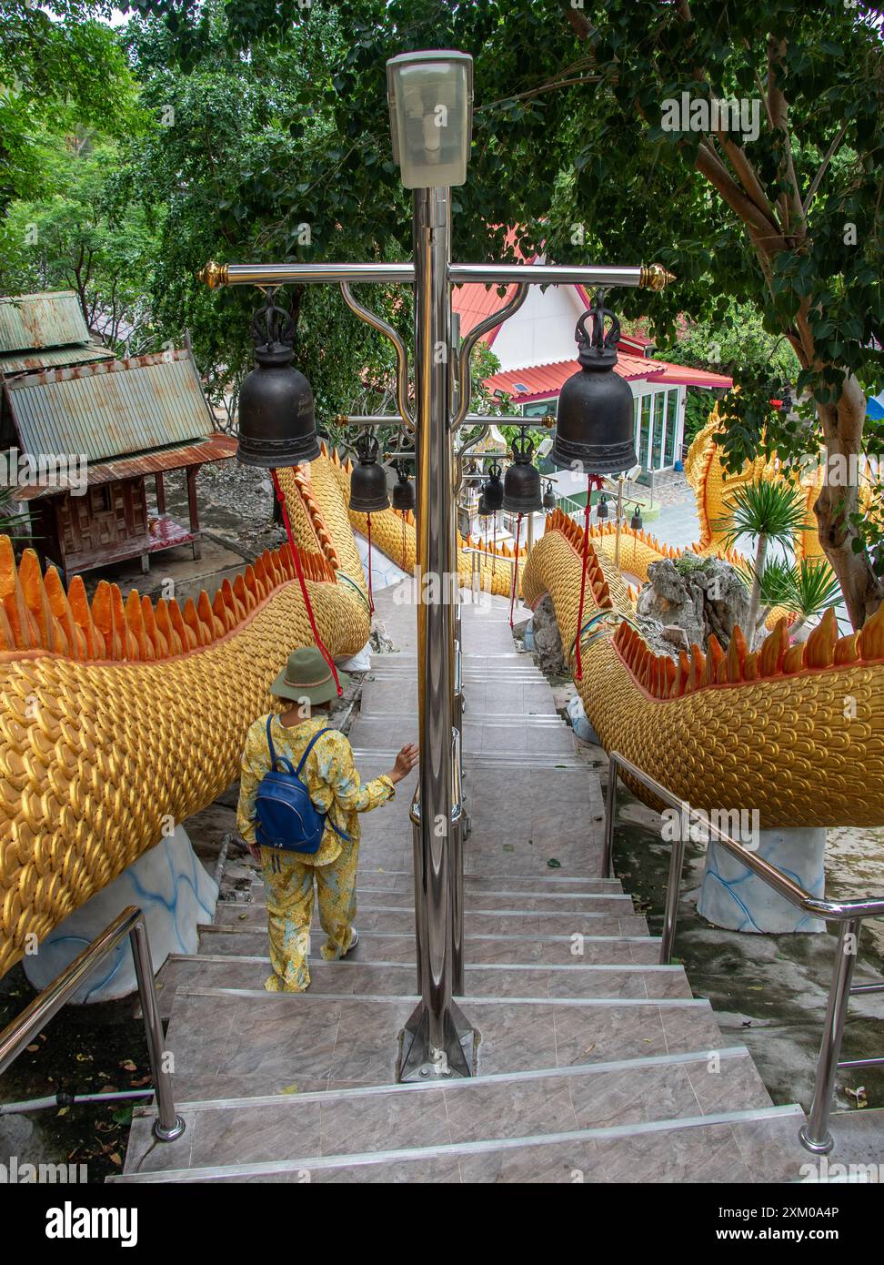 Wat Phutthakan Chana Muni Foto Stock